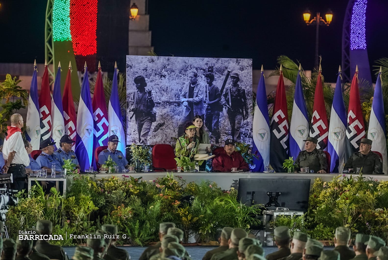 Hijos valientes y defensores de Nicaragua son condecorados con la orden Augusto C. Sandino
