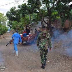 Ejército de Nicaragua y MINSA Unidos en la Lucha Contra el Dengue
