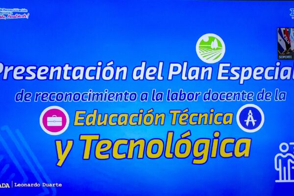 INATEC Presenta Plan Especial de Reconocimiento a la Labor Docente de la Educación Técnica y Tecnológica