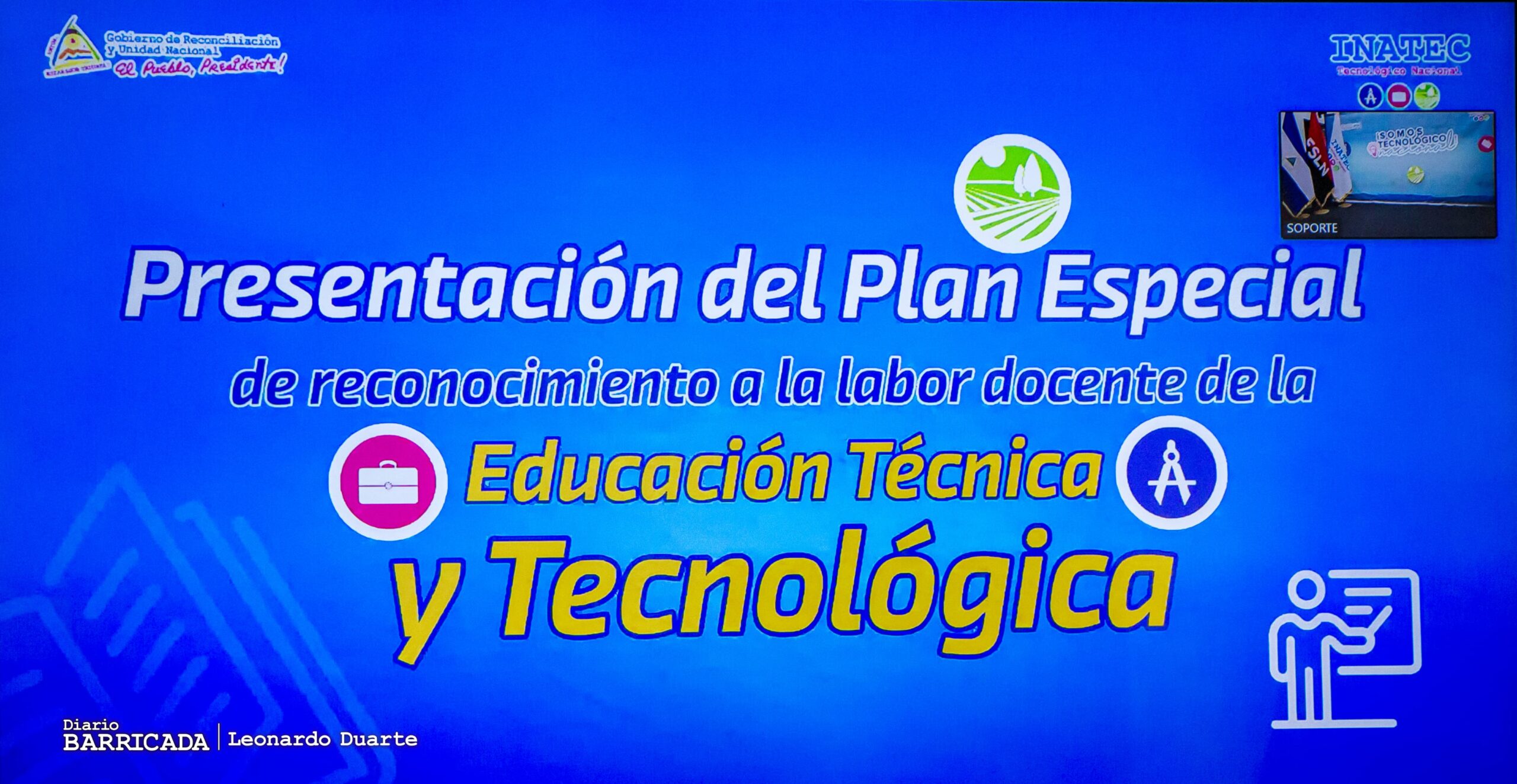 INATEC Presenta Plan Especial de Reconocimiento a la Labor Docente de la Educación Técnica y Tecnológica