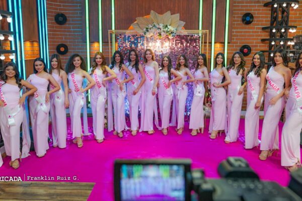 Inicia competencia 2024 de Miss Teen Nicaragua