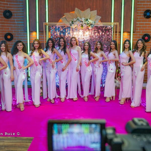 Foto de Presentación de candidatas a Miss Teen Nicaragua 2024