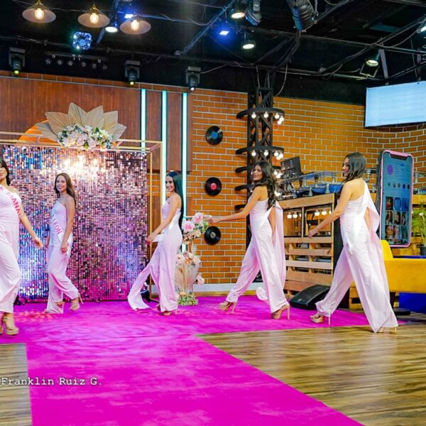Foto de Presentación de candidatas a Miss Teen Nicaragua 2024