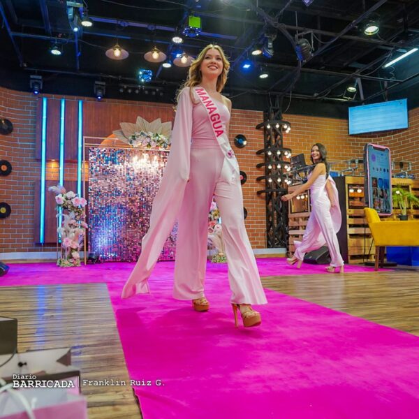 Foto de Presentación de candidatas a Miss Teen Nicaragua 2024