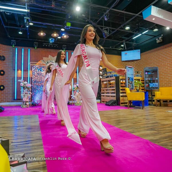 Foto de Presentación de candidatas a Miss Teen Nicaragua 2024