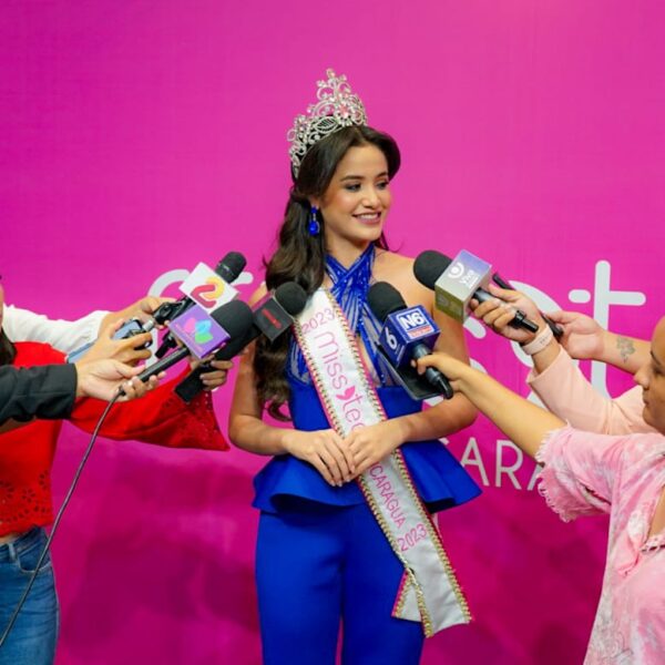 Foto de Presentación de candidatas a Miss Teen Nicaragua 2024