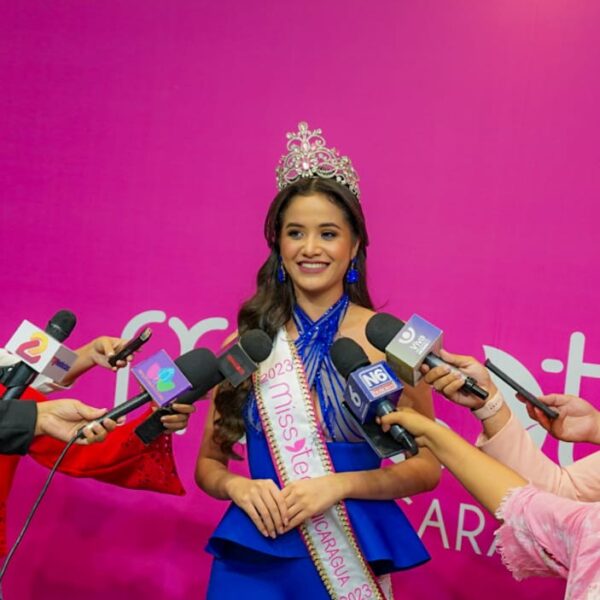 Foto de Presentación de candidatas a Miss Teen Nicaragua 2024