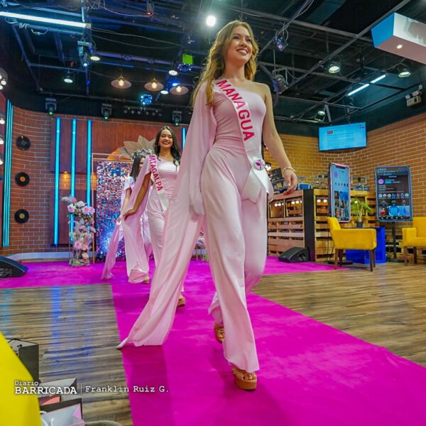 Foto de Presentación de candidatas a Miss Teen Nicaragua 2024