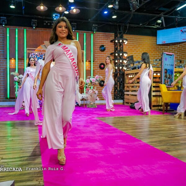 Foto de Presentación de candidatas a Miss Teen Nicaragua 2024