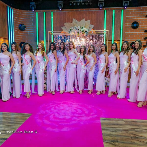 Foto de Presentación de candidatas a Miss Teen Nicaragua 2024