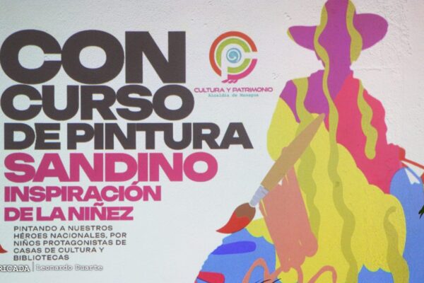 Convocatoria abierta: Concurso de pintura ‘Sandino Inspiración de la Niñez’