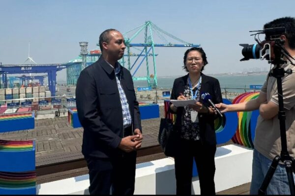 Nicaragua construye una relación cercana con el Puerto de Tianjin