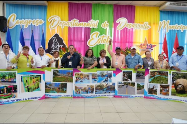 Celebran en Estelí Quinto Congreso Departamental de Desarrollo Municipal