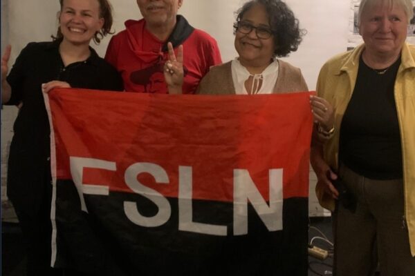 Celebramos q Sandino en Alemania y Austria