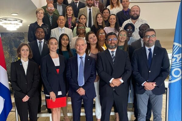 INPESCA participa en reunión sobre el combate a la pesca ilegal