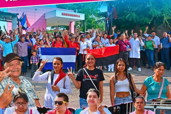 Dos días de Fiesta de Salud Especializada en San Carlos, Río San Juan