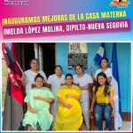 GRUN mejora Casa Materna en Nueva Segovia y entrega equipos en Hospitales de Managua