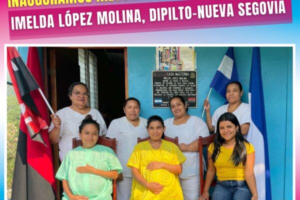 GRUN mejora Casa Materna en Nueva Segovia y entrega equipos en Hospitales de Managua