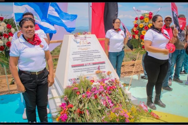 Rivas conmemoró la Toma del Naranjo y Colina 155 en San Juan del Sur