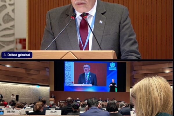 GRUN en 77 Asamblea Mundial de Salud