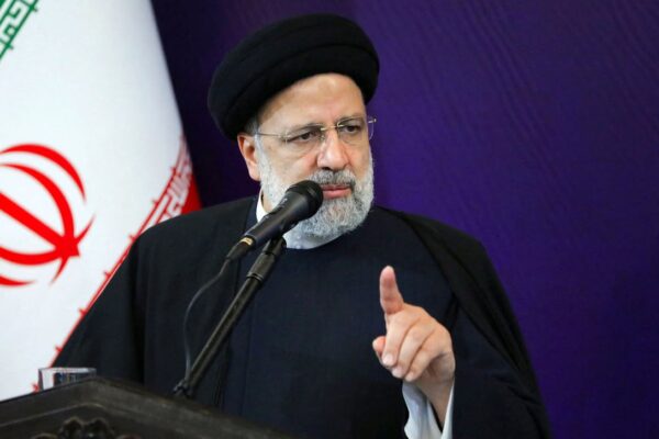 El helicóptero del presidente de Irán sufre un accidente