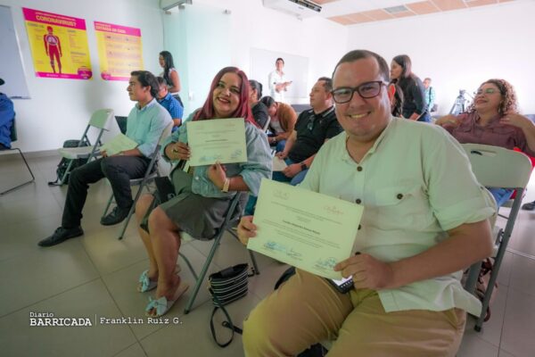 Nicaragua cuenta con 18 nuevos expertos en montaje y edición para cine, televisión y redes sociales