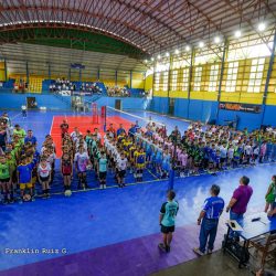 Celebran nueva edición de Mini Voleibol Escolar en Nicaragua