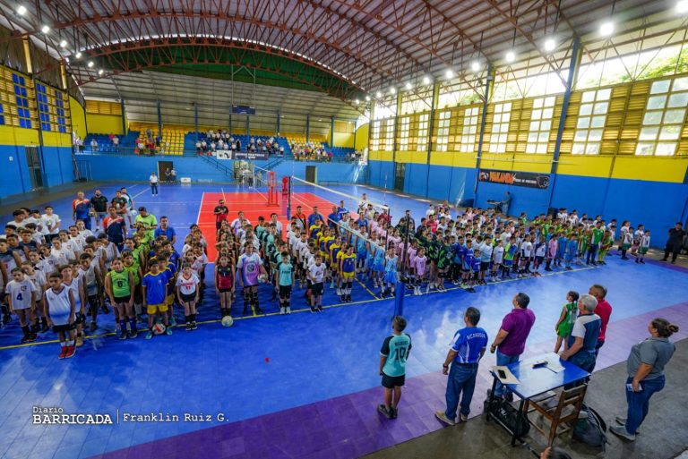 Celebran nueva edición de Mini Voleibol Escolar en Nicaragua