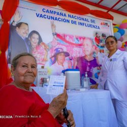 Inmunizarán a más de 800 mil nicaragüenses contra la influenza