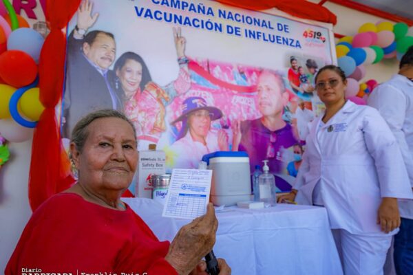 Inmunizarán a más de 800 mil nicaragüenses contra la influenza