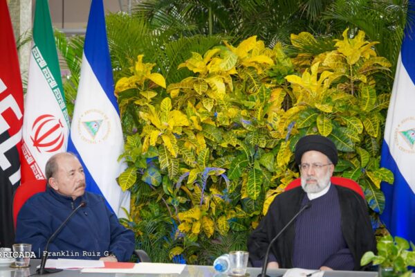 Nicaragua lamenta la pérdida del Hermano Ebrahim Raisi y su comitiva