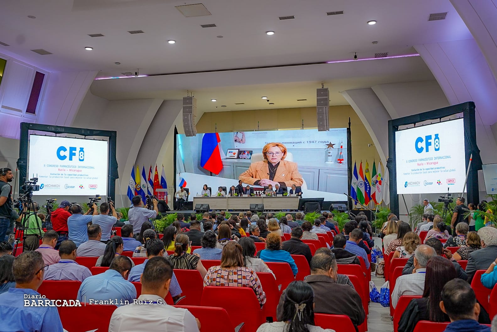 Congreso Internacional Rusia-Nicaragua fortalece producción de vacunas