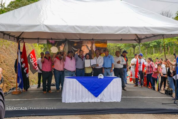 Inicia segunda etapa de la carretera Wanawana-San Pedro del Norte, un proyecto de progreso y esperanza
