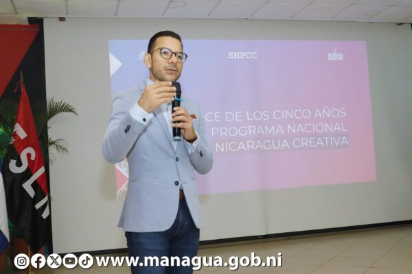 Congreso Evaluativo Departamental Impulsa Economía Creativa en Managua