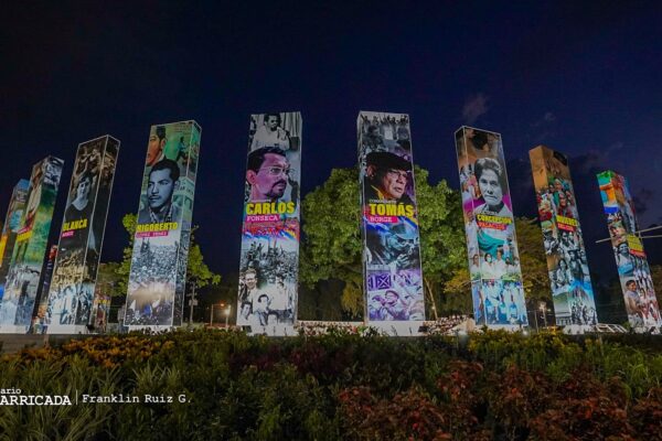 Inauguran Parque de los Héroes de la Dignidad Nacional en Managua