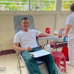 5 Comando militar participa en Jornada de Donación de Sangre en Chontales