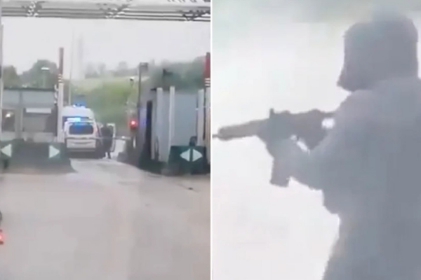 Hombres armados atacan un furgón de prisiones en Francia para liberar a un detenido 