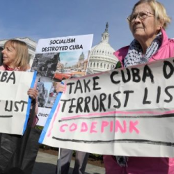 Cuba exige ser sacada de lista de patrocinadores del terrorismo