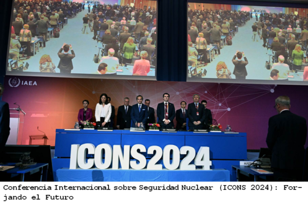 Nicaragua participa en Conferencia Internacional sobre Seguridad Nuclear, ICONS 2024