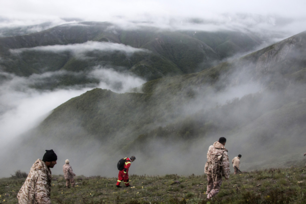 Irán revela detalles del accidente de helicóptero de Raisi