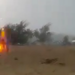 Un rayo impacta a tres niños simultáneamente en una playa de Puerto Rico