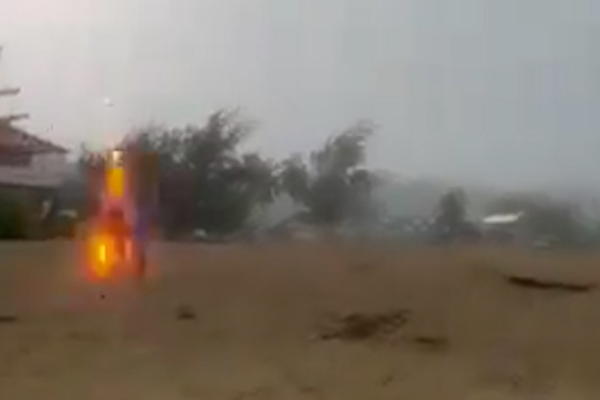 Un rayo impacta a tres niños simultáneamente en una playa de Puerto Rico