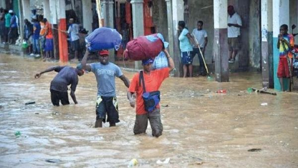 Deslave provocado por lluvias en Haití deja diez muertos