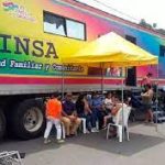 Programación Clínicas móviles, del 6 al 12 de Mayo