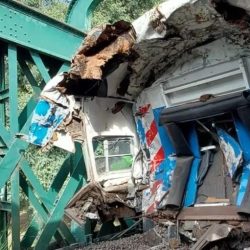 Al menos 60 heridos por choque de trenes en Argentina