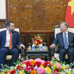 Nicaragua hace entrega de cartas credenciales en Vietnam