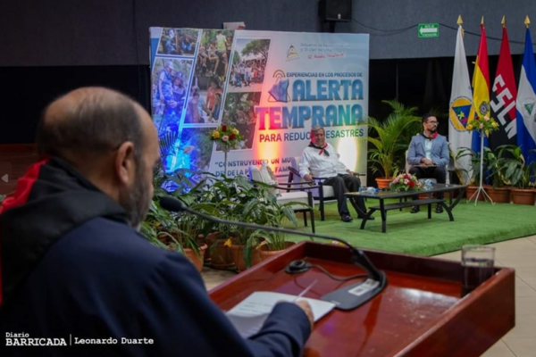 Inicia  el primer congreso Internacional en experiencias de los Procesos de Alerta Temprana en la  UNAN Managua