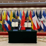 Nicaragua recibe bandera de anfitriona para la 17ª Cumbre Empresarial China-LAC