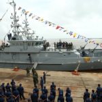 Ejercicio de tiro con armas de infantería en Bluefields