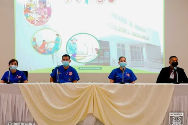 Ejército de Nicaragua Inaugura Unidades Médicas Especializadas